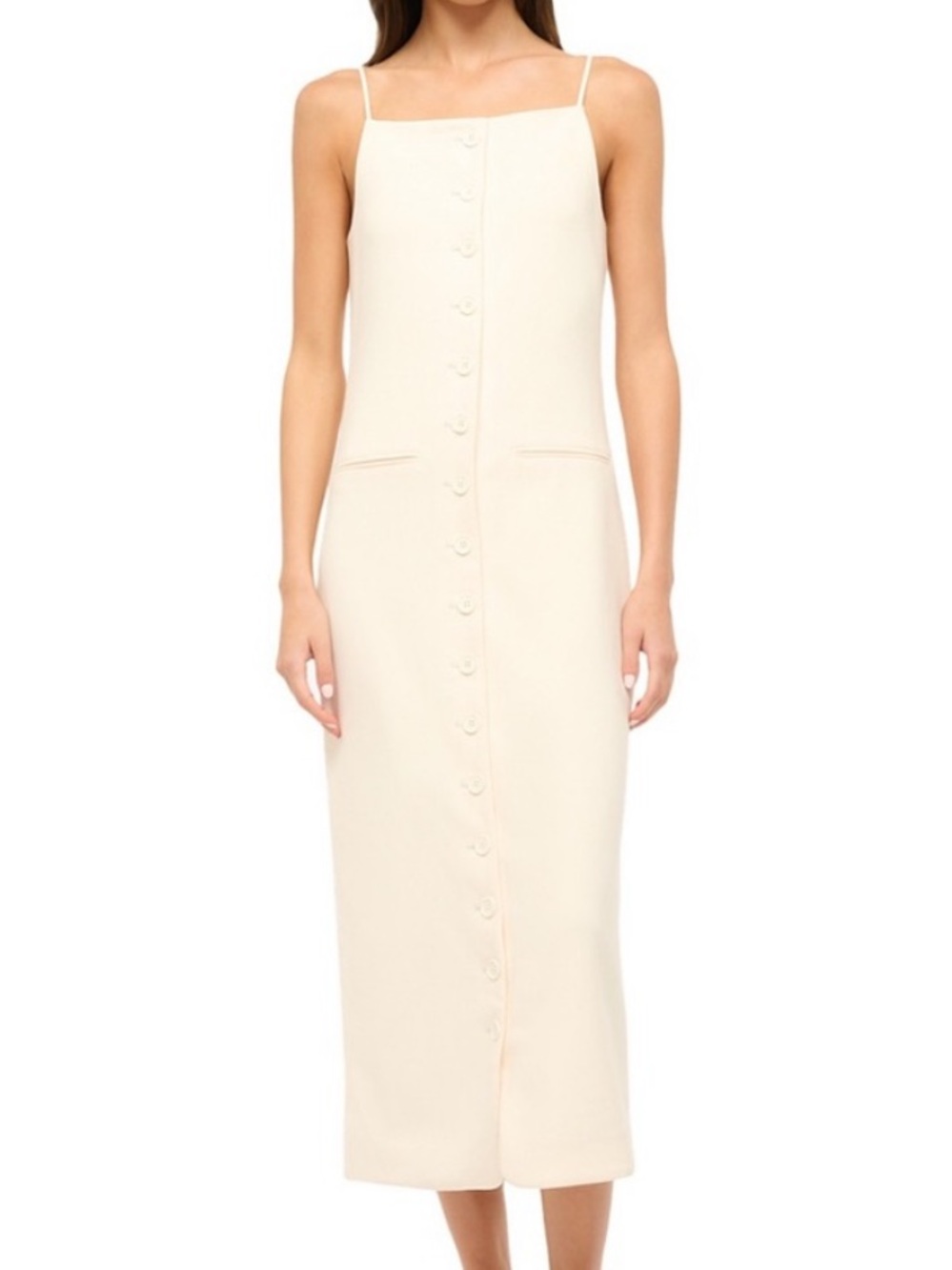 🆕 ‘Una’ Midi Dress - Ecru